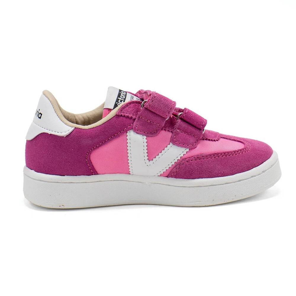 NEW VICTORIA girls' milas sneakers in fuchsia